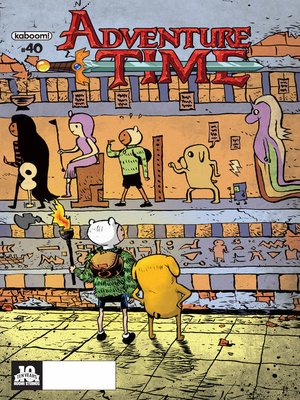cover image of Adventure Time (2012), Issue 40